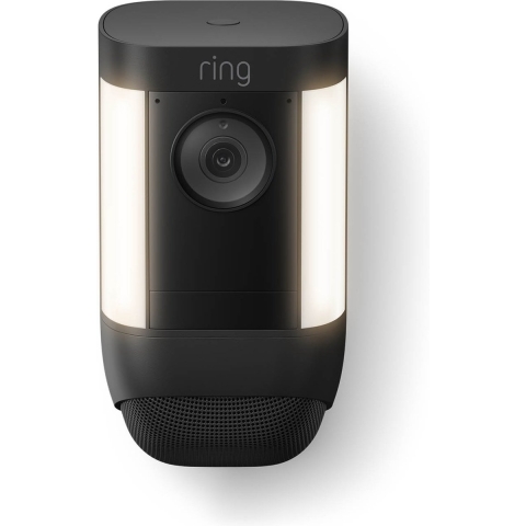 ring Spotlight Cam Pro - Battery - Black 8SB1P2-BEU0 IP Bewakingscamera WiFi 1920 x 1080 Pixel