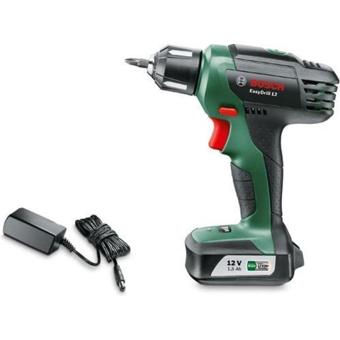 Bosch Home and Garden EasyDrill 12 06039B3000 Accu-schroefboormachine 12 V 1.5 Ah Li-ion Incl. accu