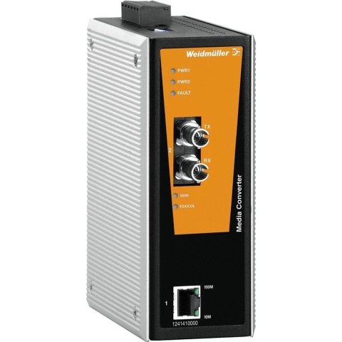 Weidmüller IE-MC-VLT-1TX-1ST Industrial Ethernet Switch