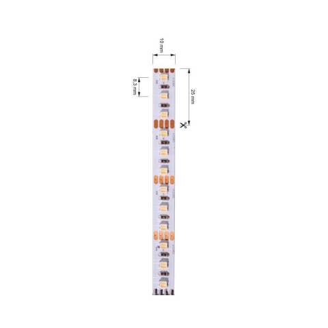Deko Light 840142 LED-strip Energielabel: E (A - G) Met open kabeleinde 12 V/DC 5000 mm Warmwit, Koudwit
