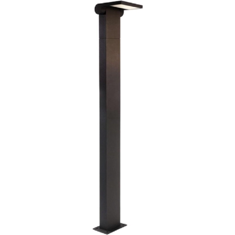 Deko Light Robi flex 733007 Staande buitenlamp LED LED vast ingebouwd 10.30 W Energielabel: G (A - G) Donkergrijs