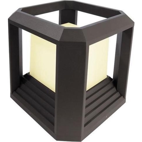 Deko Light Bootis II 733027 Staande buitenlamp LED LED vast ingebouwd 21 W Energielabel: G (A - G) Verkeersgrijs