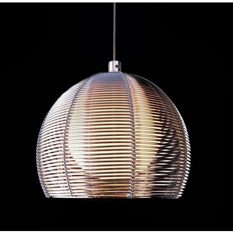 Deko Light Filo Ball 342029 Hanglamp LED, Halogeen G9 40 W Zilver