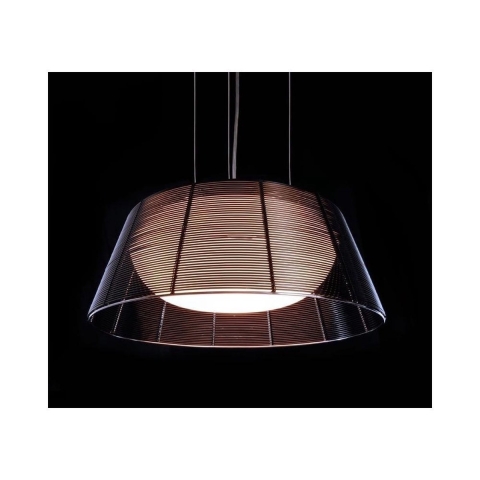 Deko Light Filo Sat 342032 Hanglamp LED, Halogeen E27 60 W Zwart