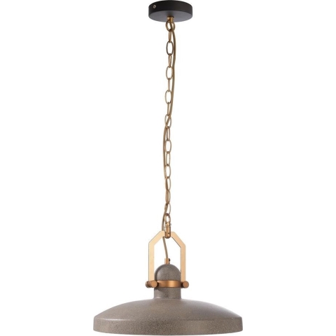 Deko Light Cygni 342102 Hanglamp LED, Halogeen E27 25 W Donkergrijs