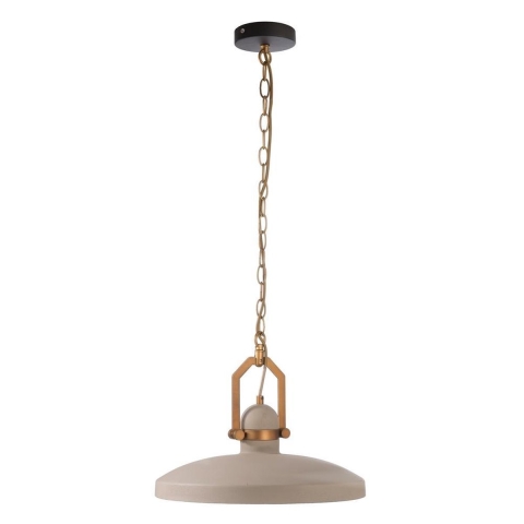 Deko Light Cygni 342101 Hanglamp LED, Halogeen E27 25 W Grijs