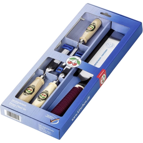 Kirschen 1195000 Set steekbeitels met witboek