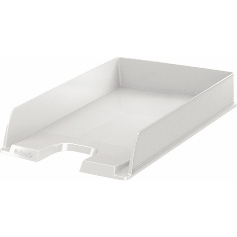 Set van 15x stuks brievenbakjes wit A4 formaat Esselte -