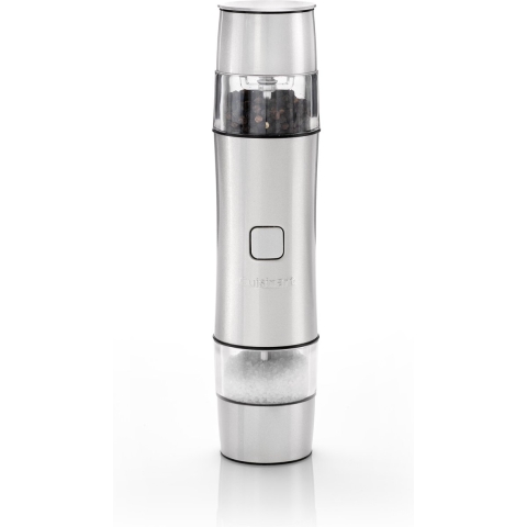 Cuisinart Peper- en zoutset 2-in-1 Style - elektrisch - Zilver