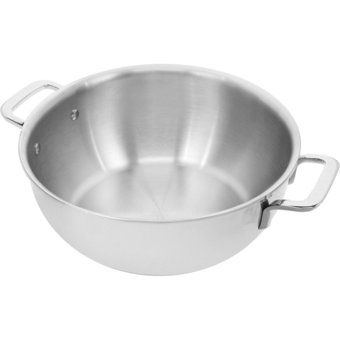 Demeyere Hapjespan met deksel Intense 5 - ø 24 cm / 3.3 liter