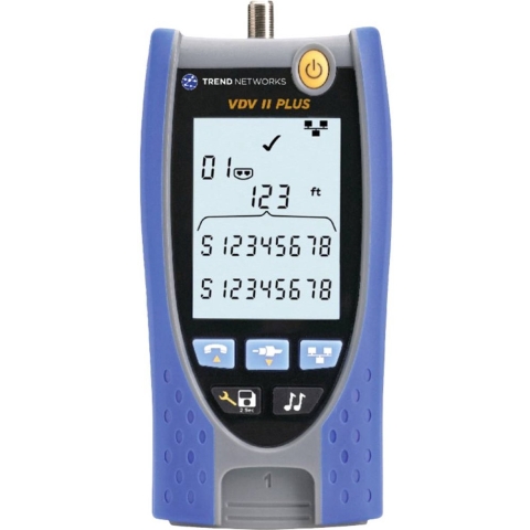 Trend Networks R158008 VDV II Plus BT Kabeltester