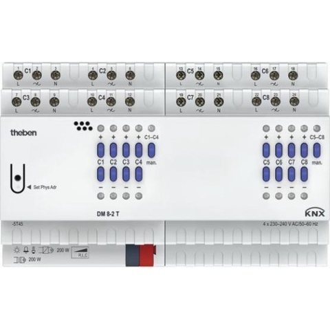 Theben 4940285 Dimactor DM 8-2 T KNX
