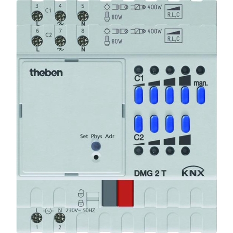 Theben 4930270 Dimactor DMG 2 T KNX