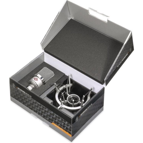 Neumann TLM 102 studio set - nickel
