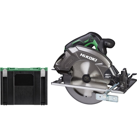 HiKOKI C3607DBW2Z 36V Li-ion Accu Cirkelzaag Body In HSC - 190mm - Koolborstelloos