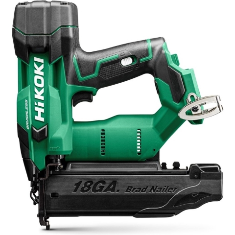 HiKOKI NT1850DA W4Z Accu Spijkerapparaat 18V - BL - 18 Gauge - MV -