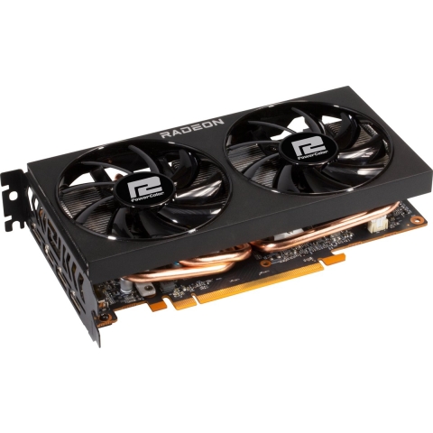 Powercolor AMD Radeon RX 6600 Videokaart Fighter 8 GB GDDR6-RAM PCIe x16 PCI-Express, HDMI, DisplayPort