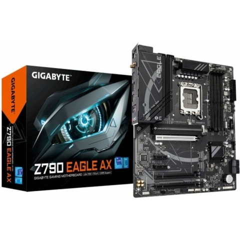 Gigabyte GA-Z790 EAGLE AX Moederbord Socket Intel 1700 Vormfactor ATX Moederbord chipset Intel® Z790 Express
