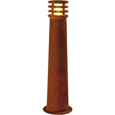 SLV 229021 Rusty Round 70 Staande buitenlamp Spaarlamp E27 11 W IJzer (geroest)