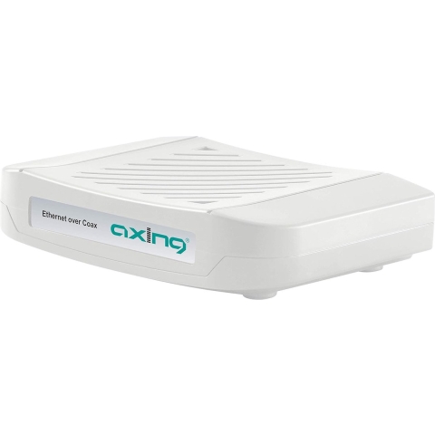Axing Peer-to-Peer 1800 WLAN Ethernet over Coax IP-feeder