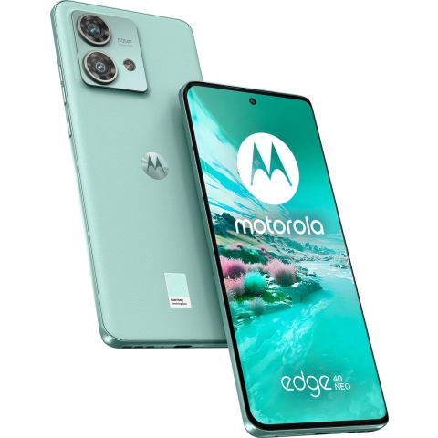 Motorola moto edge40 Neo 5G smartphone 256 GB 16.6 cm (6.55 inch) Groen Android 13 Dual-SIM