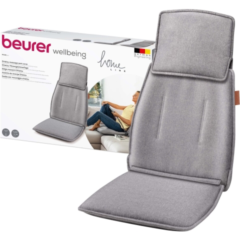 Beurer MG 330 grey Massagekussen 36 W Grijs