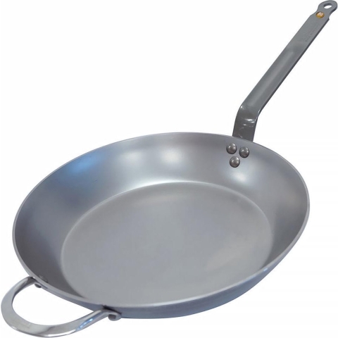 De Buyer Koekenpan Mineral B Element - ø 32 cm - zonder anti-aanbaklaag