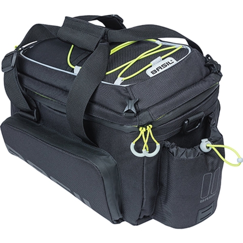 Miles Trunkbag XL Pro MIK 9-36L Bagagedragertas Black Lime