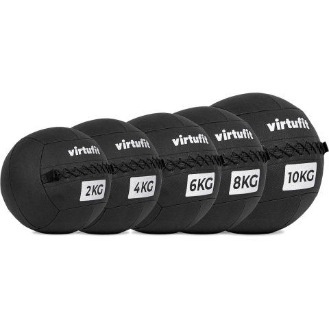 VirtuFit Wall Ball Pro Set - 2, 4, 6, 8, 10 kg