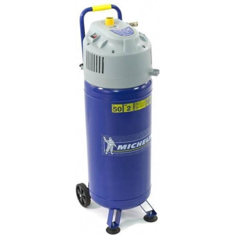 MICHELIN 50 Liter verticale 2 PK olieloze direct aangedreven compressor