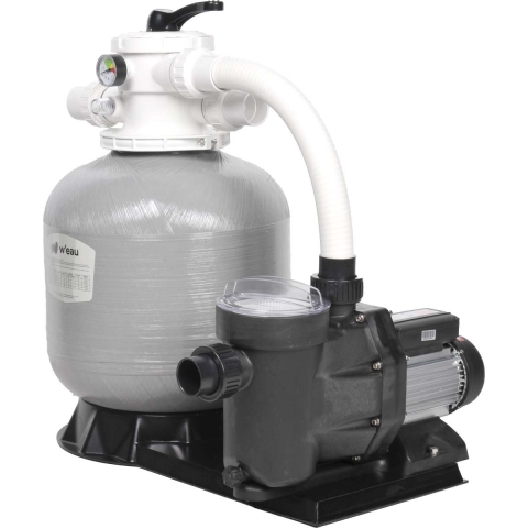 W'eau W'eau FPP-400 zandfilterset 6m3