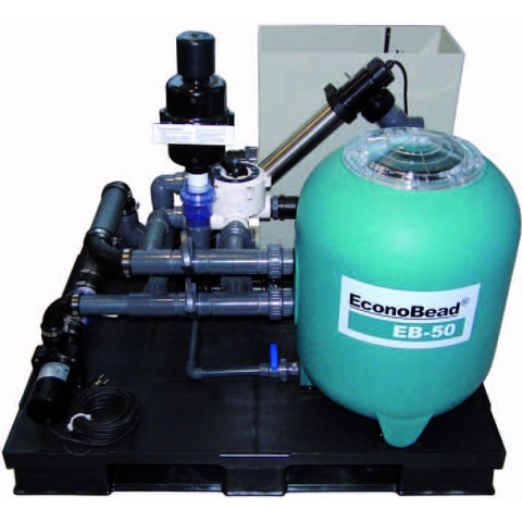 AquaForte Compleet EB60 filtersysteem Aquaforte