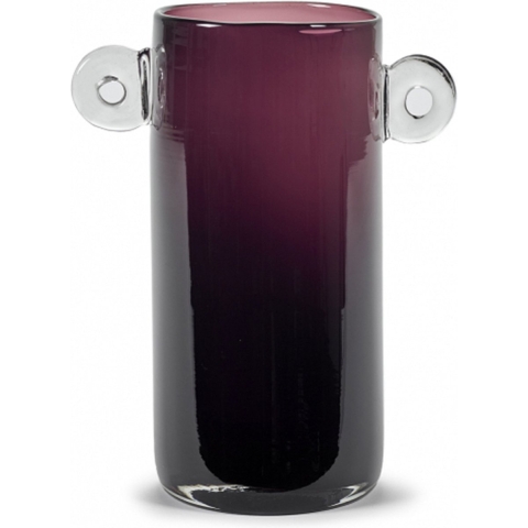 Serax Wind&Fire By Marie Michielssen VaasØ24 Aubergine