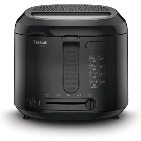 Tefal Ff2038 Uno Frituurpan Zwart