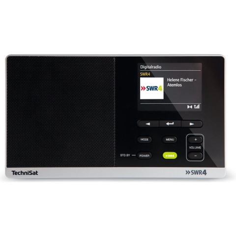 TechniSat DigitRadio 215 SWR 4 - Edition Transistorradio DAB+, VHF (FM) Zwart