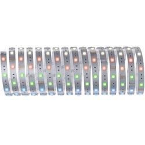 Paulmann MaxLED Stripe RGB 79867 LED-strip Met connector (male) 24 V 5 m Warmwit 1 stuk(s)
