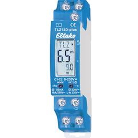 Eltako 23100800 Trappenhuislichtautomaat DIN-rails 8 V DC/AC, 12 V DC/AC, 24 V DC/AC, 110 V DC/AC, 230 V DC/AC