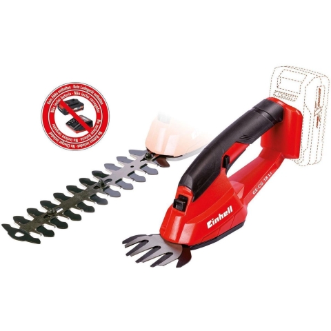 Einhell GC-CG 18 Li-Solo Struiksnoeischaar, Grasschaar Accu Zonder accu, Zonder lader 18 V Li-ion