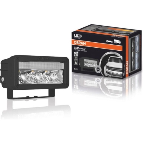 OSRAM Werkschijnwerper 12 V, 24 V LEDriving® ROUND VX70-SP LEDWL102-SP Verreikend afstandslicht (l x b x h) 93 x 30 x 75 mm 550 lm 6000 K
