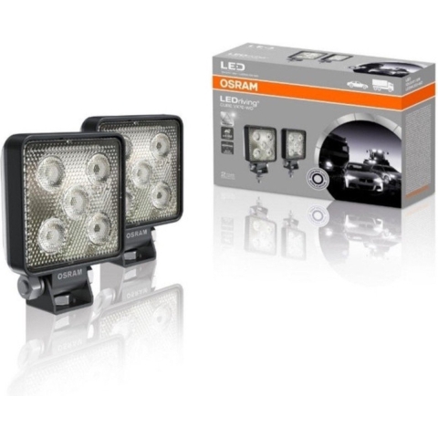 OSRAM Werkschijnwerper 12 V, 24 V LEDriving® CUBE VX70-WD LEDWL103-WD Brede nabijgebied belichting (l x b x h) 97 x 31 x 73 mm 550 lm 6000 K