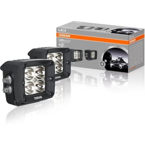 OSRAM Werkschijnwerper 12 V, 24 V LEDriving® CUBE VX80-SP LEDWL101-SP Verreikend afstandslicht (l x b x h) 85 x 80 x 70 mm 1300 lm 6000 K