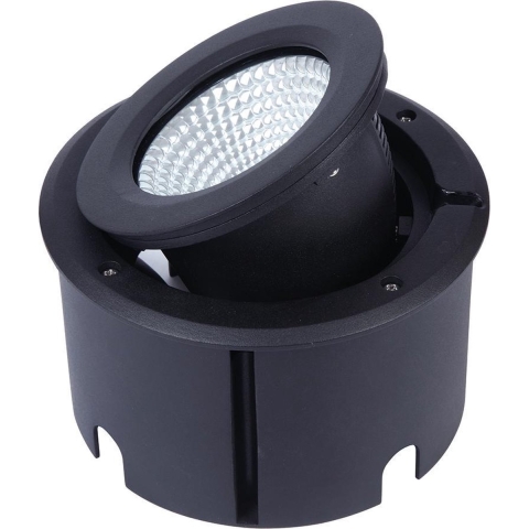 Lutec ARCTIC 7701301012 Inbouwlamp, Inbouwlamp voor vochtige ruimte 12.5 W Antraciet