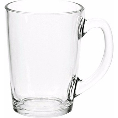 24x Thee glazen / bekers basic 320 ml -