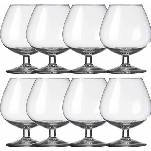 18x Whiskyglazen transparant 250 ml Gilde -