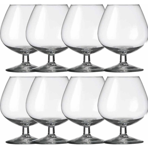 16x Cognacglazen transparant 800 ml Specials -
