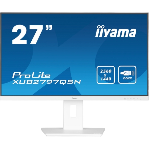 iiyama XUB2797QSNW | Computers en toebehoren | Computer&IT - Monitoren | 4948570123308