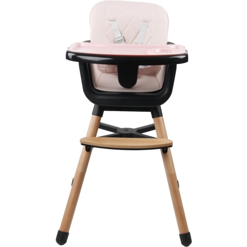 Ding Houten Kinderstoel Daily - Pink