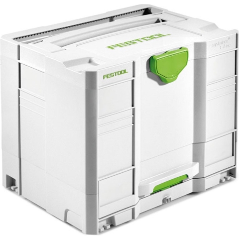 Festool 200118 / SYS-Combi 3 Systainer T-LOC 396 X 296 X 315