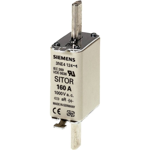 Siemens 3NE4102 Zekeringsinzetstuk Afmeting zekering : 0 40 A 1000 V 1 stuk(s)