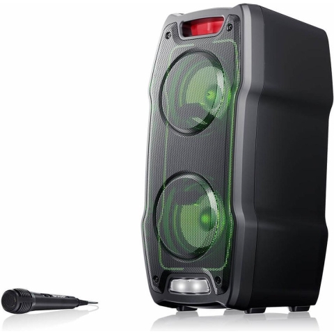 Sharp PS-929 Bluetooth luidspreker AUX, USB Zwart